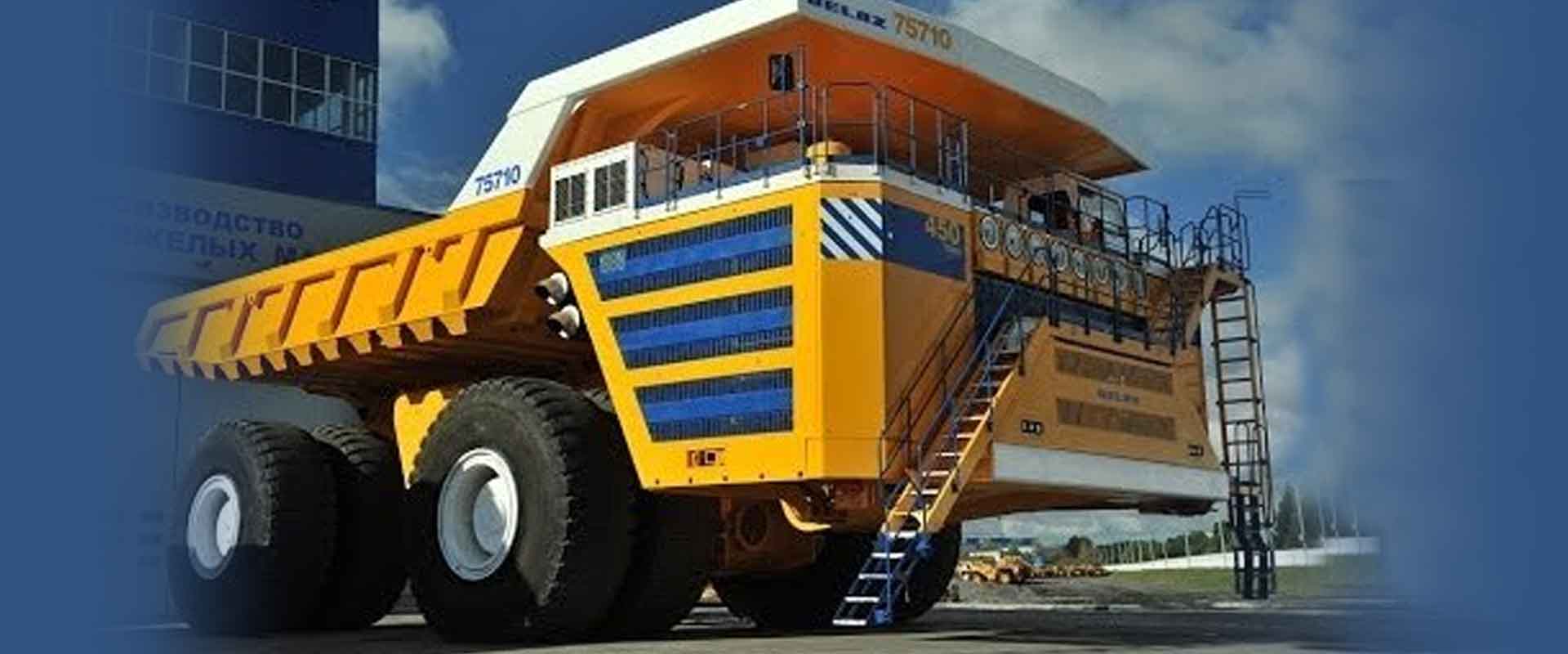 The World’s Top 5 Biggest Mining Dump Trucks 2020
